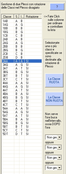 Orario Scolastico - School Timetable - Schulstundenplan